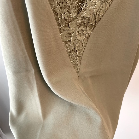 Melrose and Market size small, sage green camisole - Picture 3 of 4